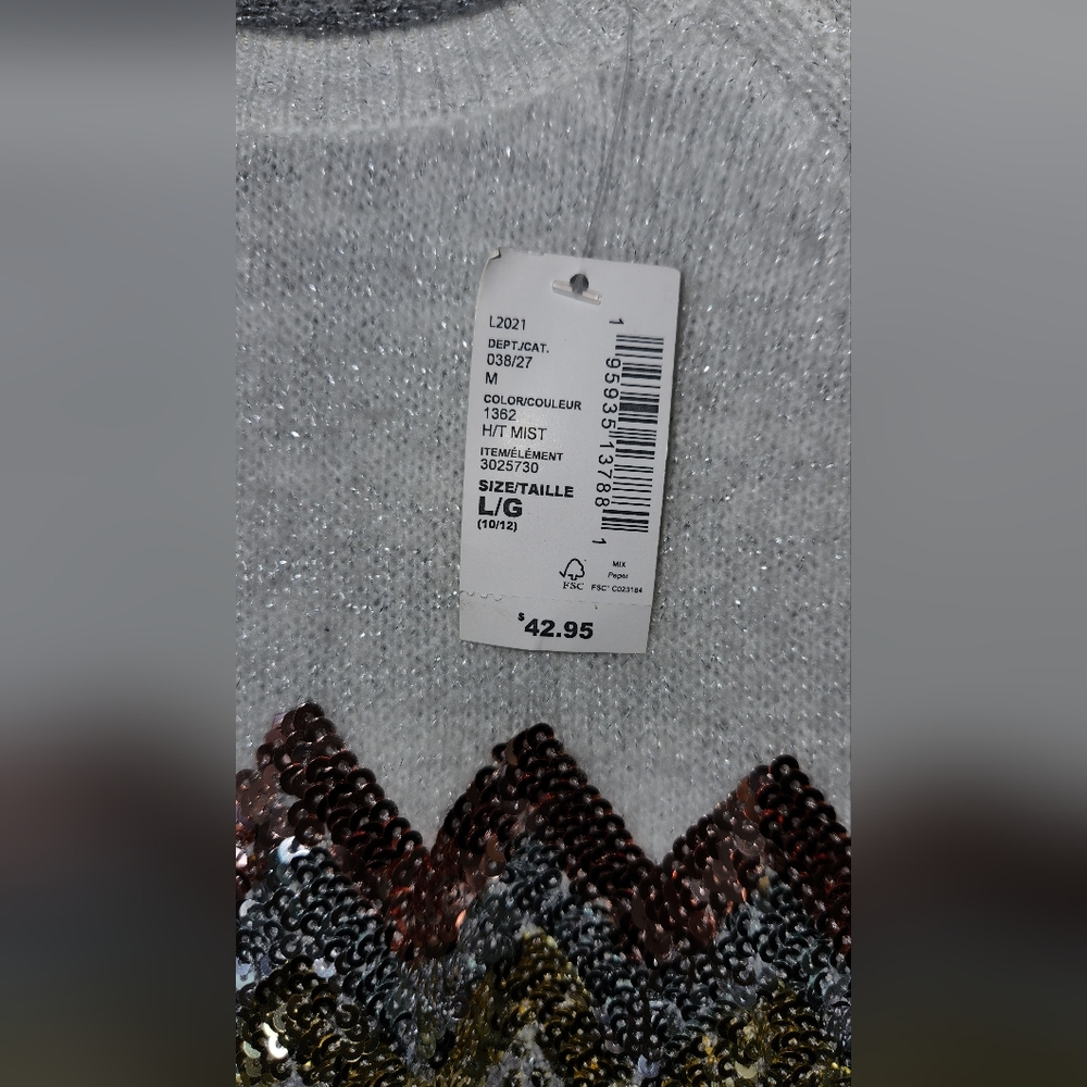 NWT! CHILDRENS PLACE SWEATER DRESS !! - Picture 4 of 5